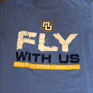 marquette women’s basketball t shirt!